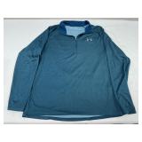 Blue Athletic Under Armour Pullover Size L