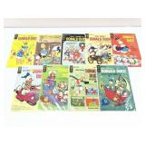 Gold Key Walt Disney Donald Duck Comic Book Lot