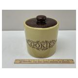 Monmouth USA Ceramic Cookie Jar