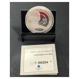George W. Bush Commander In Chief Medal