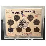 WWII Obsolete Coin Collection