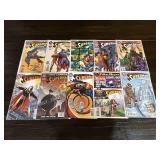 10 DC Superman Comic Books