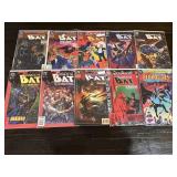 10 DC Batman: Shadow of the Bat Comic Books