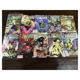 10 DC Green Lantern Corps Comic Books