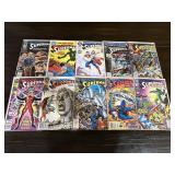 10 DC Superman Comic Books