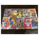 10 DC Superman Comic Books