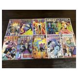 10 DC L.E.G.I.O.N. Comic Books