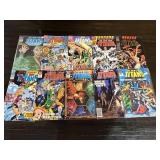 10 DC The New Teen Titans Comic Books