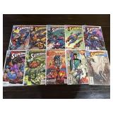 10 DC Superman Comic Books