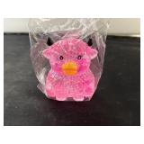 Pink Highlander Cow Squishy Toy