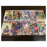 10 DC Arion, Lord of Atlantis Comic Books
