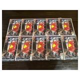 10 DC Superman ï¿½ The Death of Superman Comic Books