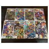 8 Marvel Spider-Man Comic Books