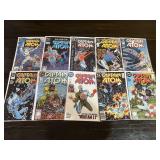 10 DC Captain Atom Comic Books