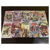 10 DC The New Teen Titans Comic Books
