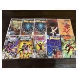 10 DC Caper / The Shadow / Manhunter / The Movemen