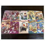 10 Dell Looney Tunes Comic Books