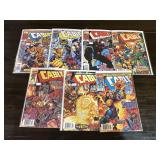 7 Marvel Cable Comic Books