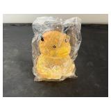Yellow Highlander Cow Squishy Toy