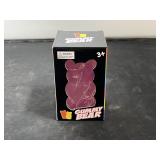 Pink Gummy Bear Squishy Toy In Box