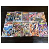 10 DC Superman Comic Books