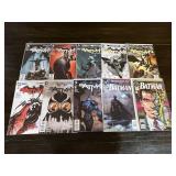 10 DC Batman Comic Books