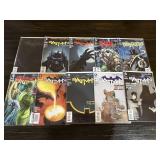 10 DC Batman Comic Books