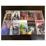 10 Image The Portent / Choker / The Kindred Comic