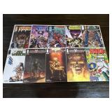 10 Image Journey Man / Jade Warriors / Deadworld /