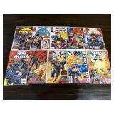10 Marvel X-Man Comic Books