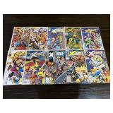 10 Marvel X-Force Comic Books