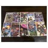 10 Image ShockRockets / The Others / Aria Comic Bo