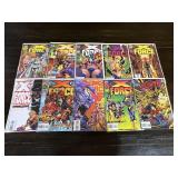 10 Marvel X-Force Comic Books