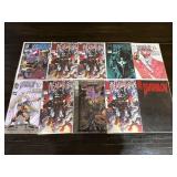 10 Image Deathblow / Wolverine Comic Books