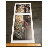 Rick Kelley "The Gathering" Signed Wildlife Print