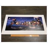 Dean Morrissey "The Goodnight Train" Art Print