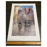 Ervin Molnar "Reflection of America" 9/11 Firefigh