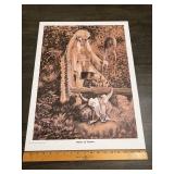 Suzanne F. Morel "Maker of Visions" Signed Numbere