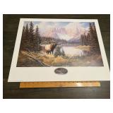 Derk Hansen "Call Of The Wild" Elk Conservation Pr