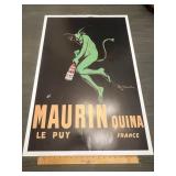 Maurin Quina "Le Puy" Art Poster