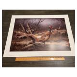 Dennis Schmidt "Ring-Necked Pheasant" Limited Edit