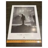 Luke Swank "Steel Worker in Foundry" Modernist Pho