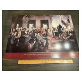 Signing Of The Constitution Historical Art Print