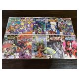 10 Marvel The New Mutants Comic Books