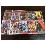 10 Diamond Previews Comic Catalog Magazines