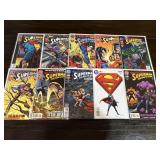 10 DC Superman Comic Books