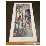 Mark Daehlin "Picket Fence" Signed Numbered Print