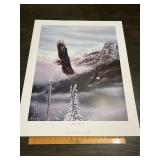 Rick Kelley "Spirits Of The Free" Bald Eagle Print