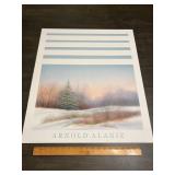 Arnold Alaniz Landscape Posters Lot of 5