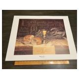 Boyd E. Boesen "Matthew 13:22" Scripture Print